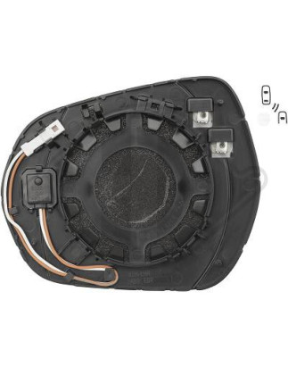 Vetro specchio Specchio esterno Ford Fiesta 17- (Cod. D-1407226)