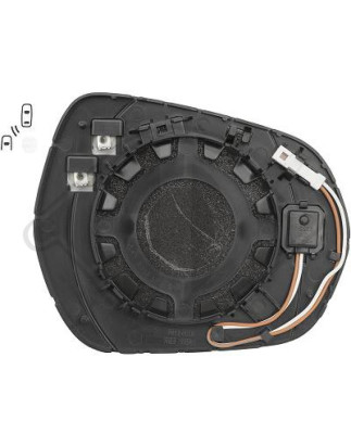 Vetro specchio Specchio esterno Ford Fiesta 17- (Cod. D-1407227)