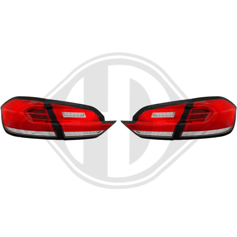 Kit fanalino posteriore Ford Fiesta 17-23 (Cod. D-1407290)
