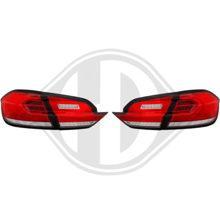 Kit fanalino posteriore Ford Fiesta 17-23 (Cod. D-1407290)