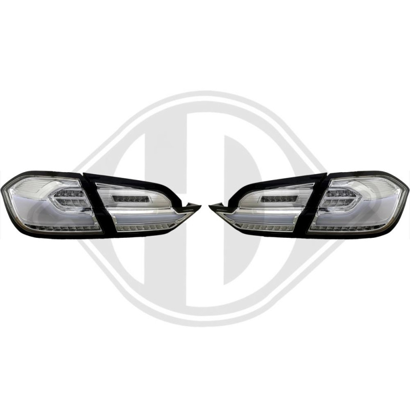 Kit fanalino posteriore Ford Fiesta 17-23 (Cod. D-1407292)
