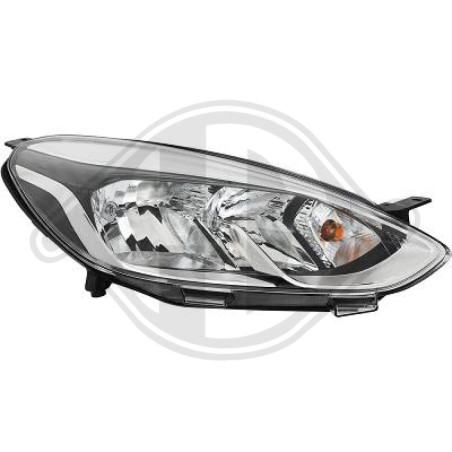 Faro anteriore destro Ford Fiesta 17- (Cod. D-1407980)