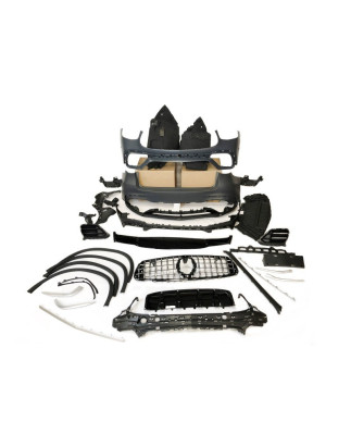 Kit Estetico Mercedes X253 GLC 2020+ Look AMG GLC63 (Cod. E-TCM031404030233)