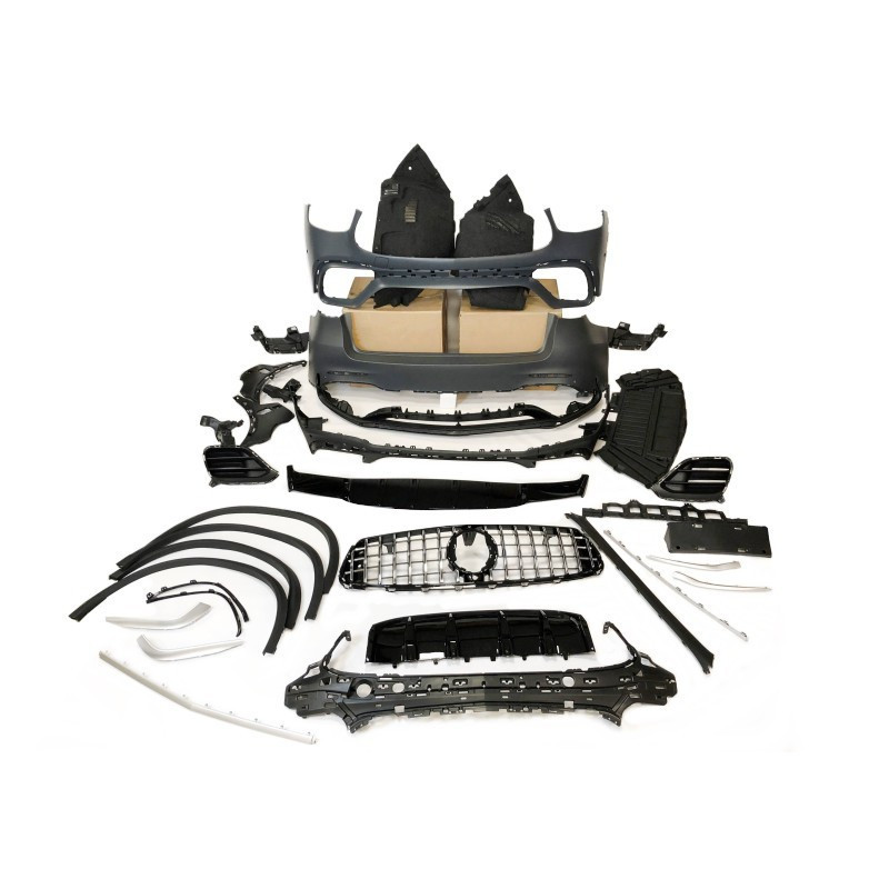 Kit Estetico Mercedes X253 GLC 2020+ Look AMG GLC63 (Cod. E-TCM031404030233)