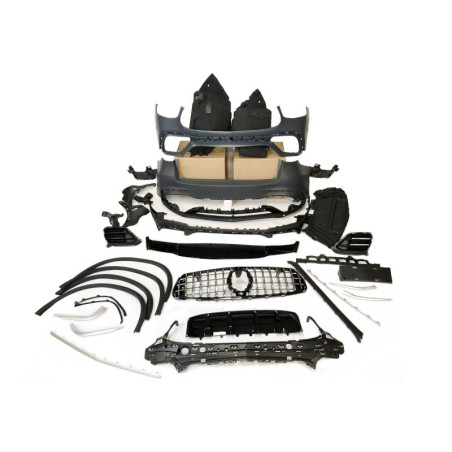 Kit Estetico Mercedes X253 GLC 2020+ Look AMG GLC63 (Cod. E-TCM031404030233)