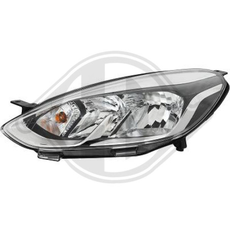Faro anteriore sinistro Ford Fiesta 17- (Cod. D-1407981)