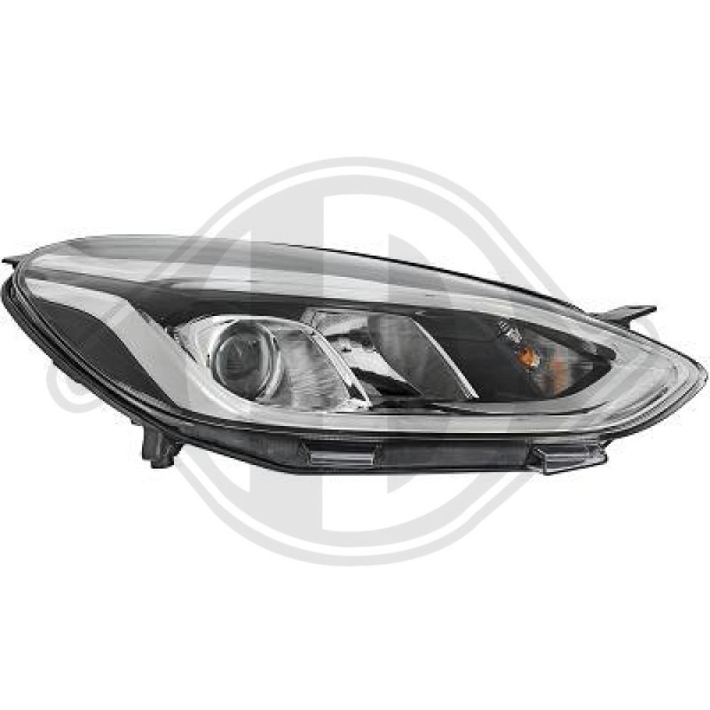 Faro anteriore destro Ford Fiesta 17- (Cod. D-1407982) Faro anteriore destro Ford Fiesta 17- (Cod. D-1407982)