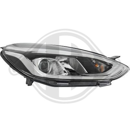 Faro anteriore destro Ford Fiesta 17- (Cod. D-1407982)
