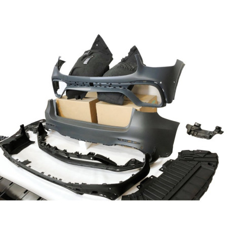Kit Estetico Mercedes X253 GLC 2020+ Look AMG GLC63 (Cod. E-TCM031404030233)