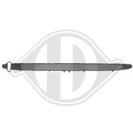 Griglia di ventilazione Paraurti centro Ford Escort 95-99 (Cod. D-1414046)