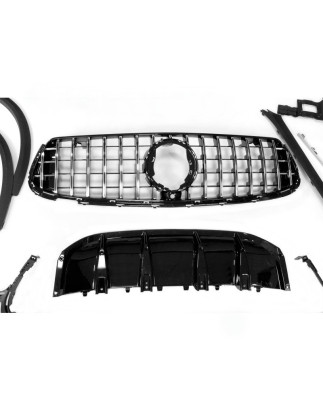 Kit Estetico Mercedes X253 GLC 2020+ Look AMG GLC63 (Cod. E-TCM031404030233)