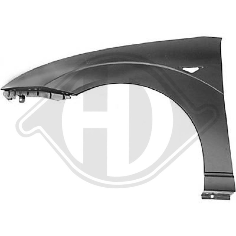 Parafango anteriore sinistro Ford Focus 01-04 (Cod. D-1415007)