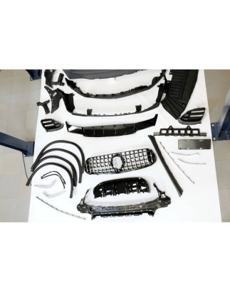 Kit Estetico Mercedes X253 GLC 2020+ Look AMG GLC63 (Cod. E-TCM031404030233)