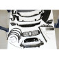 Kit Estetico Mercedes X253 GLC 2020+ Look AMG GLC63 (Cod. E-TCM031404030233)