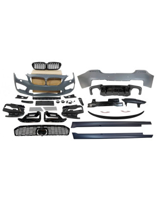 Kit Estetico BMW F10 2010-2016 Look G30 M5 (Cod. E-TCBF106110151002902366206)