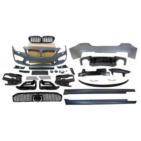 Kit Estetico BMW F10 2010-2016 Look G30 M5 (Cod. E-TCBF106110151002902366206)
