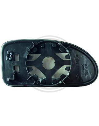 Vetro specchio Specchio esterno Ford Focus 01-04 (Cod. D-1415125)