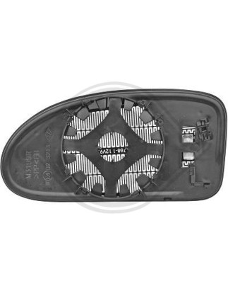 Vetro specchio Specchio esterno Ford Focus 01-04 (Cod. D-1415126)