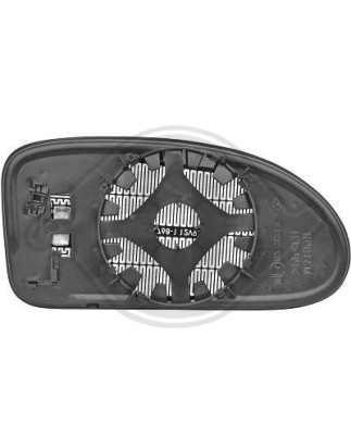 Vetro specchio Specchio esterno Ford Focus 01-04 (Cod. D-1415127)
