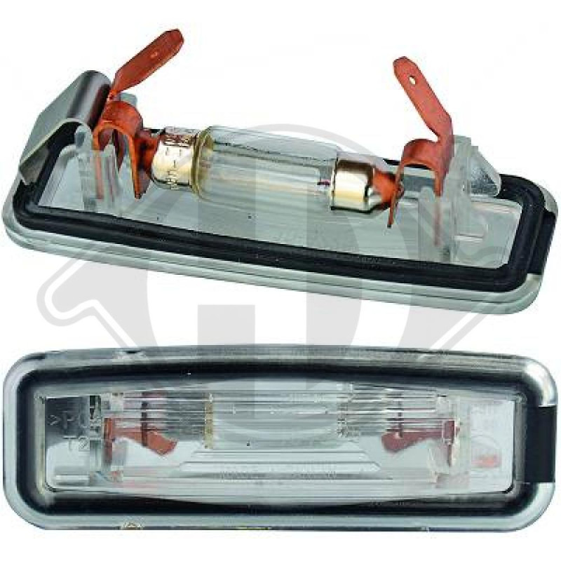 Luce targa Ford Focus 01-04 (Cod. D-1415192)