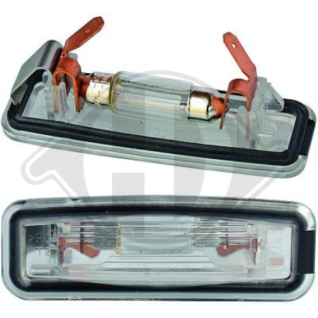 Luce targa Ford Focus 01-04 (Cod. D-1415192)