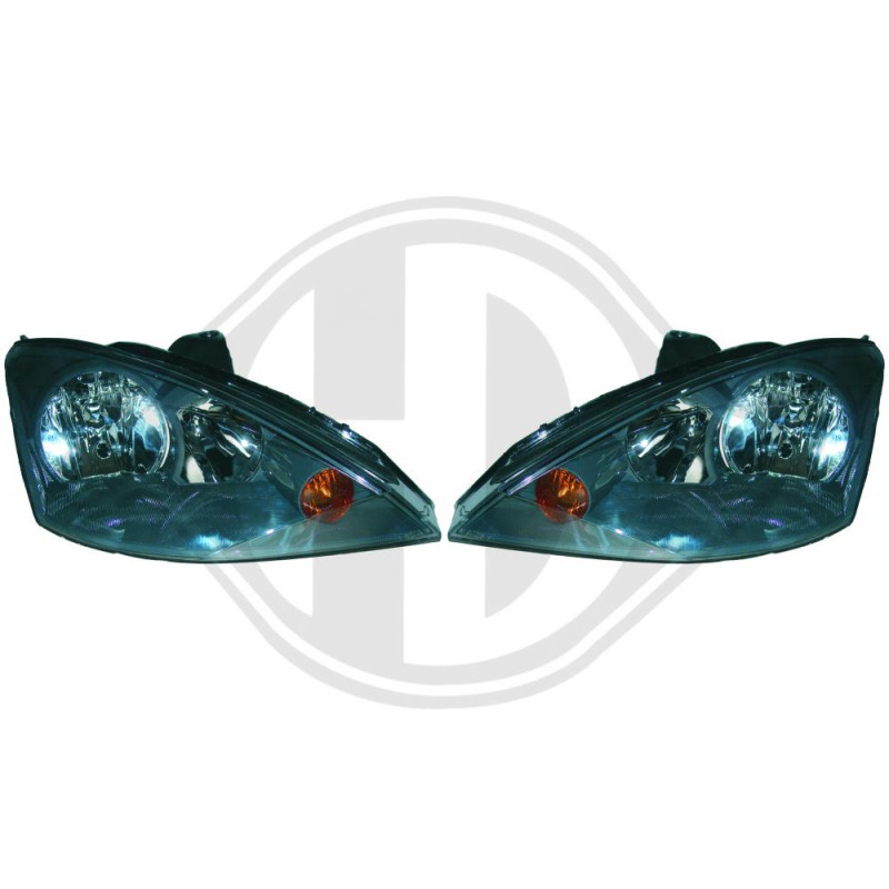 SET FARI ANTERIORI Ford Focus 98-04 (Cod. D-1415287)