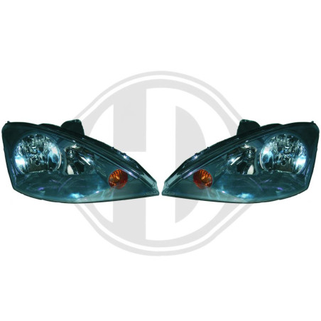 SET FARI ANTERIORI Ford Focus 98-04 (Cod. D-1415287)