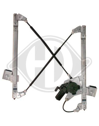 Alzacristallo anteriore sinistro Ford Focus 01-04 (Cod. D-1415325)