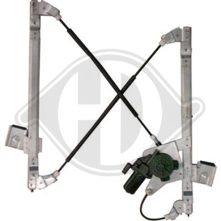 Alzacristallo anteriore sinistro Ford Focus 01-04 (Cod. D-1415325)