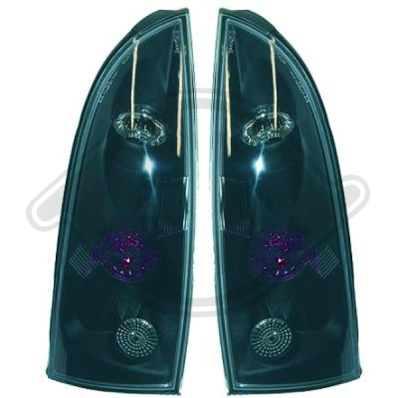 Kit fanalino posteriore Ford Focus 98-04 (Cod. D-1415395)