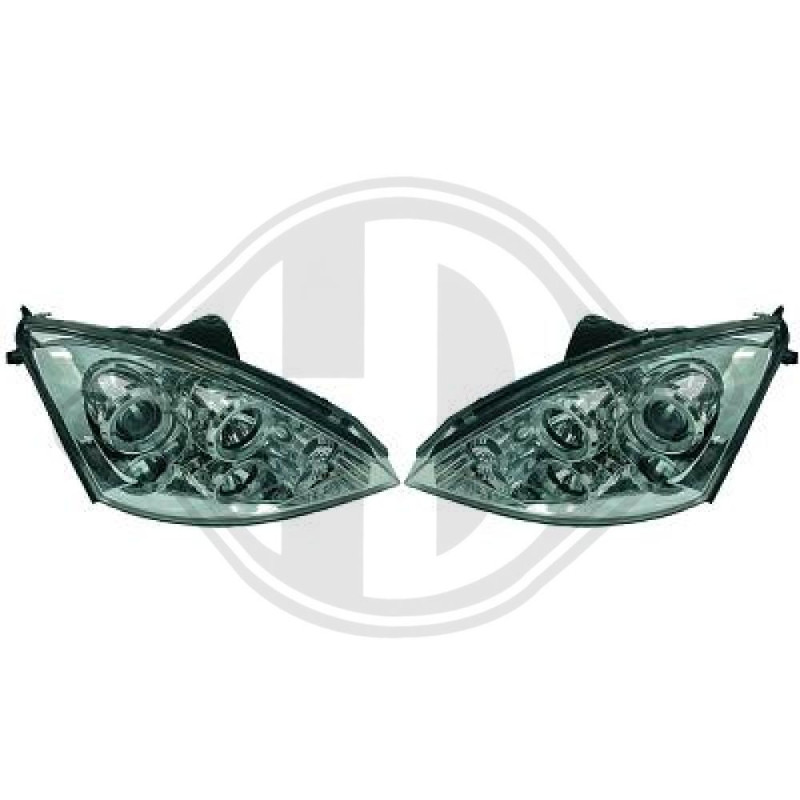 SET FARI ANTERIORI Ford Focus 98-04 (Cod. D-1415480)