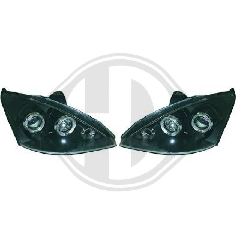 SET FARI ANTERIORI Ford Focus 98-04 (Cod. D-1415580)