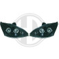 SET FARI ANTERIORI Ford Focus 98-04 (Cod. D-1415580)