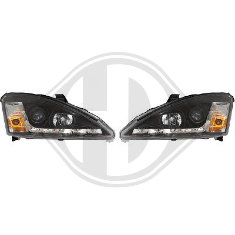 SET FARI ANTERIORI Ford Focus 98-04 (Cod. D-1415585)