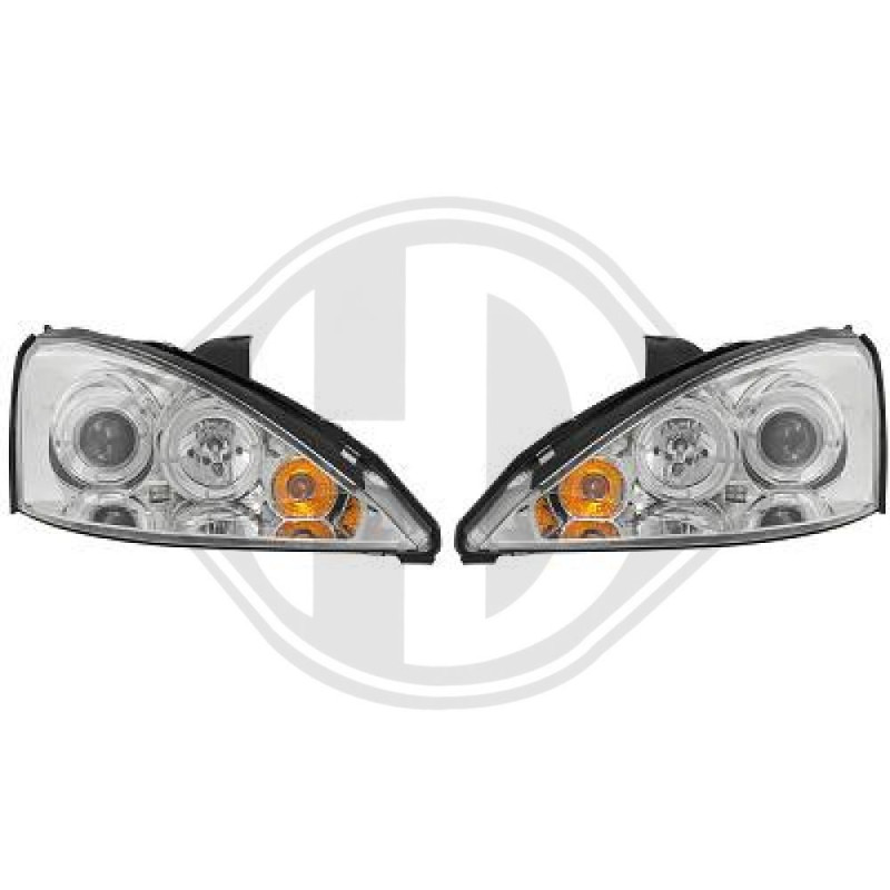 SET FARI ANTERIORI Ford Focus 98-04 (Cod. D-1415680)