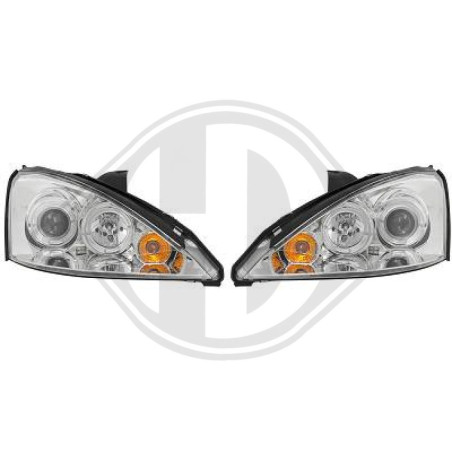 SET FARI ANTERIORI Ford Focus 98-04 (Cod. D-1415680)