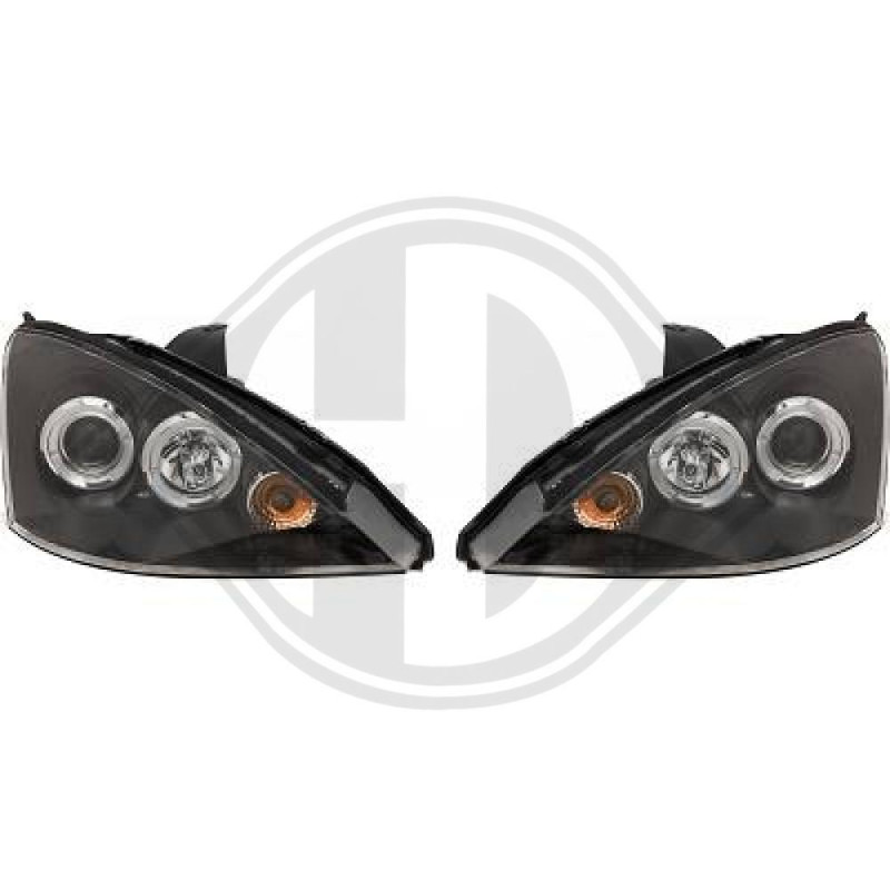 SET FARI ANTERIORI Ford Focus 98-04 (Cod. D-1415780)