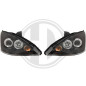 SET FARI ANTERIORI Ford Focus 98-04 (Cod. D-1415780)