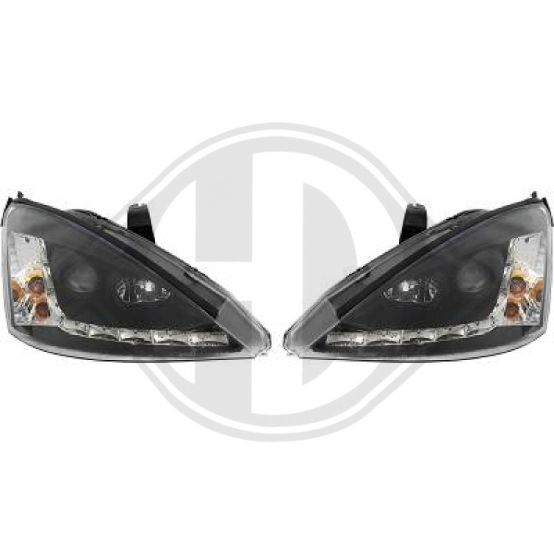 SET FARI ANTERIORI Ford Focus 98-04 (Cod. D-1415785)
