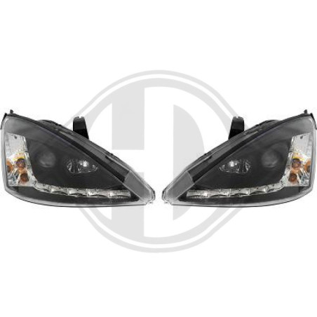 SET FARI ANTERIORI Ford Focus 98-04 (Cod. D-1415785)