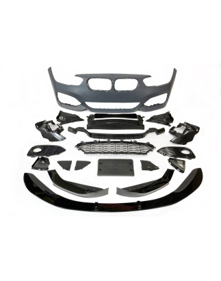 Paraurti Anteriore BMW F20 /F21 LCI 15-19 look M-Tech Spoiler anteriore (Cod. E-TCBF215F240)