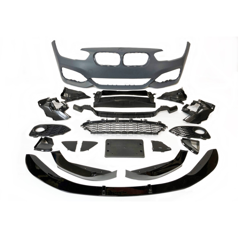 Paraurti Anteriore BMW F20 /F21 LCI 15-19 look M-Tech Spoiler anteriore (Cod. E-TCBF215F240)
