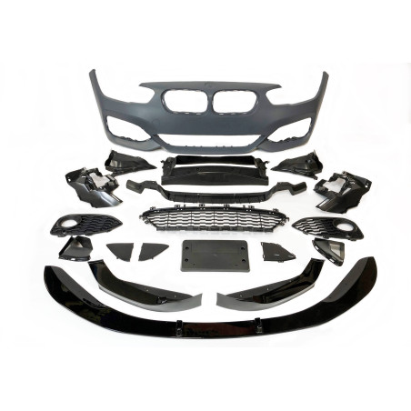 Paraurti Anteriore BMW F20 /F21 LCI 15-19 look M-Tech Spoiler anteriore (Cod. E-TCBF215F240)