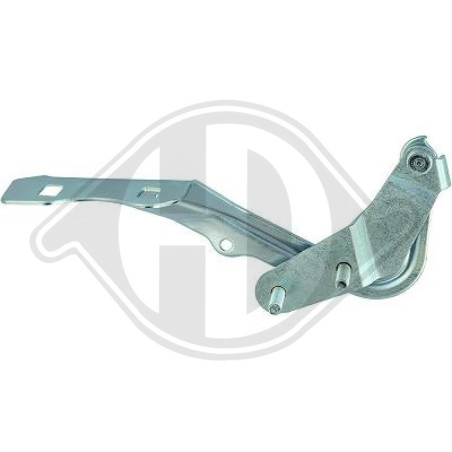 Cerniera Cofano motore Ford Focus II 04-07 (Cod. D-1416018)
