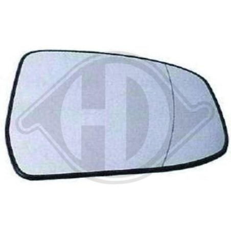 Vetro specchio Specchio esterno Ford Focus II 04-07 (Cod. D-1416026)