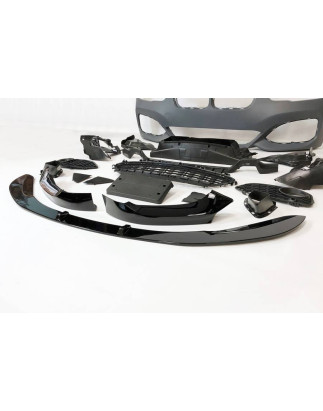 Paraurti Anteriore BMW F20 /F21 LCI 15-19 look M-Tech Spoiler anteriore (Cod. E-TCBF215F240)