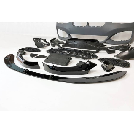 Paraurti Anteriore BMW F20 /F21 LCI 15-19 look M-Tech Spoiler anteriore (Cod. E-TCBF215F240)