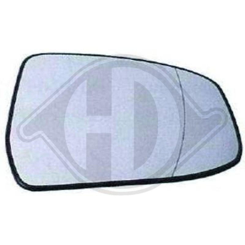 Vetro specchio Specchio esterno Ford Focus II 04-07 (Cod. D-1416027)