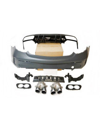 Paraurti Posteriori Mercedes W205 Coupe 14-18 / 19+ Look E53 (Cod. E-TCM01540266)