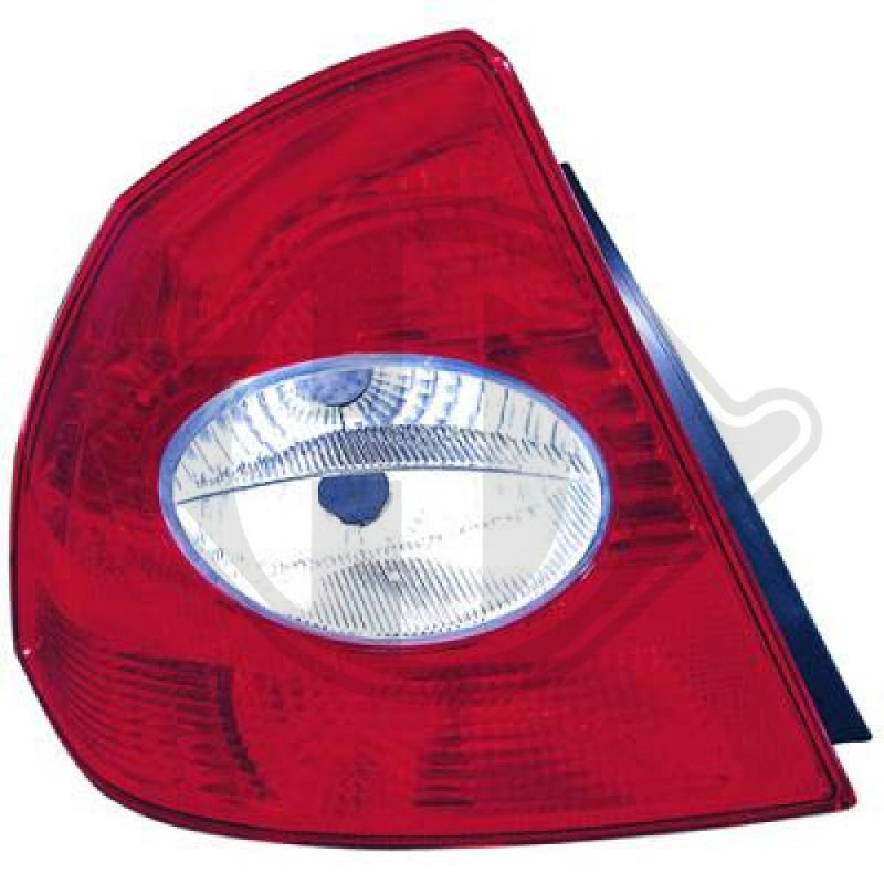 Luce posteriore Dx Ford Focus II 04-07 (Cod. D-1416090)
